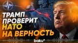 Трамп протестирует страны НАТО на лоялность его политике - Baku TV | RU