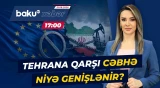 İrana təzyiqlər artır | Avropa İttifaqından alqış bəyanatı - Baku TV CANLI
