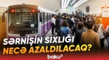 Metroda xətlər ayrıldı | Ekspres avtobuslardan istifadə edənlər nəyi bilməlidir? - Baku TV