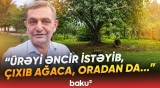 Əncir dərmək istəyən 60 yaşlı kişi həyatından oldu | Astarada dəhşətli hadisə - Baku TV
