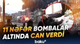 İsrail Ordusu Livanı bombardman etdi | Həlak olanlar var - Baku TV