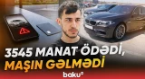 Maşın almaq istəyən vətəndaş aldadıldı? | Ekspert məsələni necə qiymətləndirdi? - Baku TV