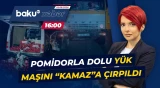 Ucarda dəhşətli qəza: İki nəfər həyatını itirdi - Baku TV CANLI