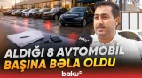 Lizinq şirkətindən 8 avtomobil alan şəxs aldadılıb? - Baku TV