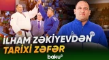 Paracüdoçumuz qızıl medal qazanaraq 10-cu dəfə Avropa çempionu oldu - Baku TV