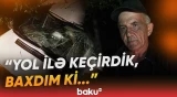 "Müayinə edəndə gördük ki..." | Tovuzda yük maşını elektrik dirəyinə çırpıldı - Baku TV