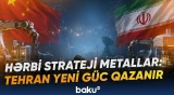 Raket, radar və döyüş təyyarələri üçün... | Çin İrana elmi qapılarını açır - Baku TV