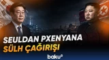 Seul atəşkəsi sülh rejimi ilə əvəzləmək istəyir | Pxenyan isə dialoqu rədd edir - Baku TV