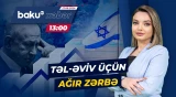 Hazırda İsrailin qarşısında hansı iqtisadi yük dayanır? - Baku TV CANLI