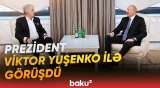 Prezident İlham Əliyevə “İrpin şəhərinin fəxri vətəndaşı” vəsiqəsi təqdim edilib - Baku TV