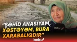 "Elə bil sel gedir" | Sakinlər imdad diləyir | "Şəhidin adına layiq küçə deyil" - Baku TV