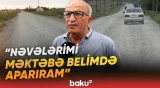 "Tibbi yardım deyir ki, xəstəni özünüz gətirin" | Ağdaşda illərdir dəyişməyən yol problemi - Baku TV