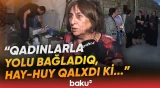 “Su daşımaqdan barmağım "mazol" olub" | Xocəsən sakinləri 5 gündür niyə susuz qalıb? - Baku TV