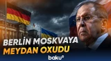 Moskvanın hədələri Berlini Ukraynaya dəstəkdən çəkindirə biləcəkmi? - Baku TV