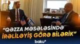 Netanyahu ilə görüşən Cared Kuşner müzakirələrdən sonra açıqlama verib - Baku TV
