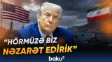 İran razılaşmaya hazırdır? | Tramp buna açıq şəkildə şübhə etdiyini bildirir - Baku TV