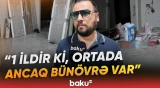 "İşi mən yubatdım, amma..." | Tikinti şirkəti vətəndaşların başına oyun açıb? - Baku TV