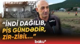 “Kimsə yiyəlik etsə...” | Oğuz stadionu görün nə halda qalıb - Baku TV