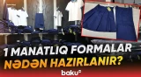 "Qiyməti ona görə ucuzdur ki..." | Bu məktəb formaları xəstəliklərə səbəb olur? - Baku TV