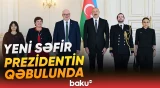 Prezident Böyük Britaniyanın ölkəmizdəki yeni səfiri ilə nələri müzakirə etdi? - Baku TV