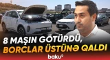 "Ödənişini etmirsən, satışa qoyuruq" | Vətəndaşın avtomobillərinə niyə əl qoyuldu? - Baku TV