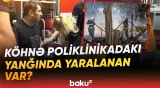 Binəqədidəki binada baş verən qorxulu yanğınla bağlı açıqlama | Səbəb isə... - Baku TV
