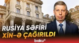 Rusiyadan gələn açıqlamalar Bakıda etiraz doğurdu - Baku TV