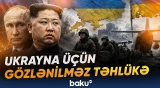 Şimali Koreya Rusiyaya hərbi dəstək göndərəcək? - Baku TV