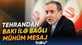 İran XİN başçısından Azərbaycanla bağlı diqqətçəkən açıqlama - Baku TV
