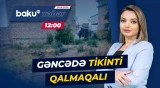 Gəncədəki bu tikililər sakinləri niyə təngə gətirib? - Baku TV CANLI