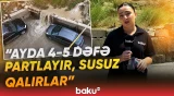 "Ətraf bərbad vəziyyətdədir" | Yeni Günəşli sakinlərinin probleminə niyə laqeyd yanaşılır? - Baku TV