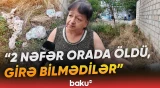 "Gecə cumur, heç kim yaxın durmur" | Əhalinin əsəbi tarıma çəkildi: "Ayaqaltında qalmışıq" - Baku TV