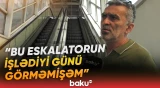 "Yalan deyirlər, dayanın, mən danışım" | 8 Noyabr prospektində xaos - Baku TV
