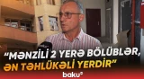 "MTK nəinki göz yumur, hətta..." | Çoxmərtəbəli binada daşıyıcı divarlar sökülür? - Baku TV
