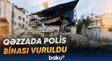 İsrailin hava hücumu Qəzzada daha doqquz nəfərin həyatına son qoyub - Baku TV