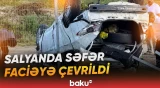 Ələt–Astara yolunda baş verən qəza ölümlə nəticələnib - Baku TV
