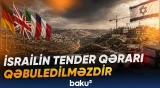 İsrailə 4 Avropa ölkəsindən sərt çağırış: E-1 planından imtina edin - Baku TV