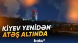 PUA qalıqlarının düşdüyü ərazidə yanğın baş verdiyi açıqlanıb - Baku TV
