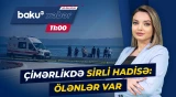 Çimərlikdə dəhşətli anlar | 3 nəfərin meyiti tapıldı - Baku TV CANLI
