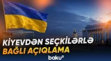 Ukrayna hakimiyyəti demokratik prosesə qayıdış yollarını yenidən müzakirəyə çıxarır - Baku TV
