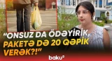 Müştəri "gəzən reklam"a dönür? - "Nə deyirlərsə, onu edirik, turist görəndə deyir ki..." - Baku TV