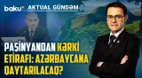 Sülh ritorikası, yeni ordu: Ermənistan, əslində, nəyə hazırlaşır? - AKTUAL GÜNDƏM