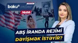 İslam Respubliklasının taleyi necə olacaq? | ABŞ-li nazirdən açıqlamar - Baku TV CANLI
