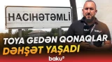 "Toya gedənlərdən 24 nəfər..." - İsmayıllıda toy məclisində qorxulu anlar yaşandı - Baku TV