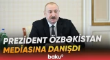 İlham Əliyev Özbəkistan mediasına müsahibə verdi - Baku TV