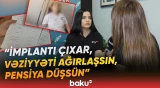 "Qurum qarantiya verir ki, övladım ölməyəcək?!" - Xəstə qızın pensiyası niyə dayandırıldı? - Baku TV