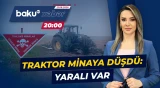 Xocavənddə mina partladı: Bir nəfər xəsarət aldı - ANA XƏBƏR
