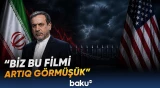 İran rəsmisi ABŞ-nin yeni sanksiyalarına istehzalı münasibəti ilə diqqət çəkdi - Baku TV