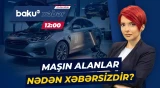 Avtomobilin qəza tarixçəsini və texniki vəziyyətini necə yoxlamaq olar? - Baku TV CANLI