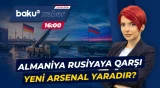 Düşmən ərazisini sarsıdacaq yeni arsenal | Berlin niyə yeni raketlərə keçid edir? - Baku TV CANLI